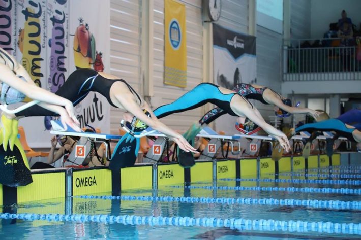 🇪🇪 Estonian Finswimming Championships 2019 [RESULTS], Finswimmer Magazine - Finswimming News