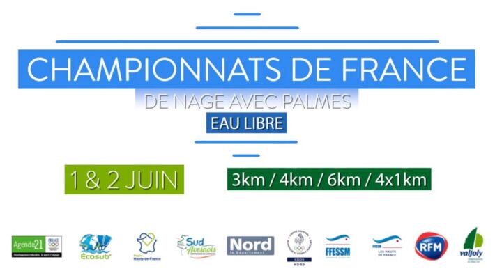 🇫🇷 Finswimming Long Distance French Championship Val Joly 2019 &#8211; [RESULTS], Finswimmer Magazine - Finswimming News