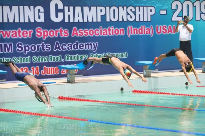 🇮🇳 Finswimming India Team will go to Egypt, Finswimmer Magazine - Finswimming News