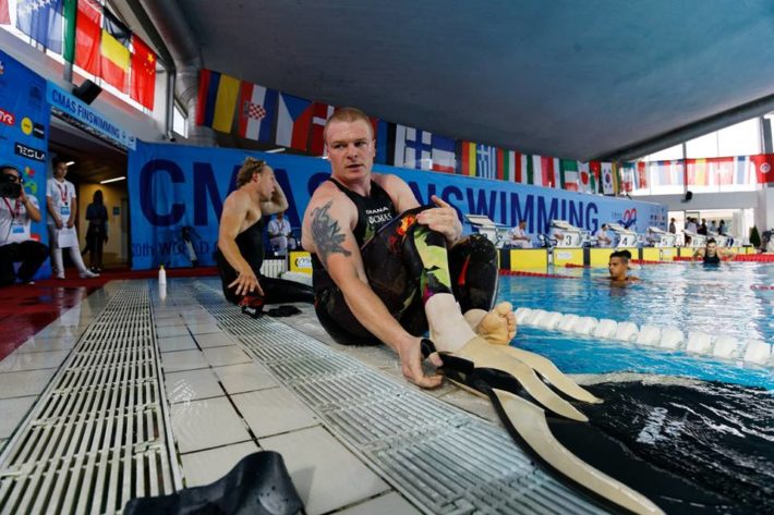 🇷🇺 Pavel Kabanov again World Record 50 apnea!, Finswimmer Magazine - Finswimming News