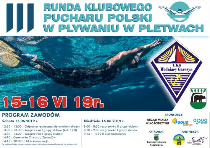 🇵🇱 Finswimming Polish Cup 2019 Round 3 &#8211; Kościerzyna [RESULTS], Finswimmer Magazine - Finswimming News