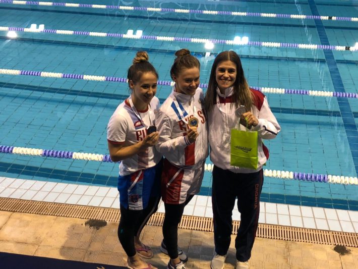 🇭🇷 First senior female medal ever for Croatia with Dora Bassi on 50 sf women!, Finswimmer Magazine - Finswimming News