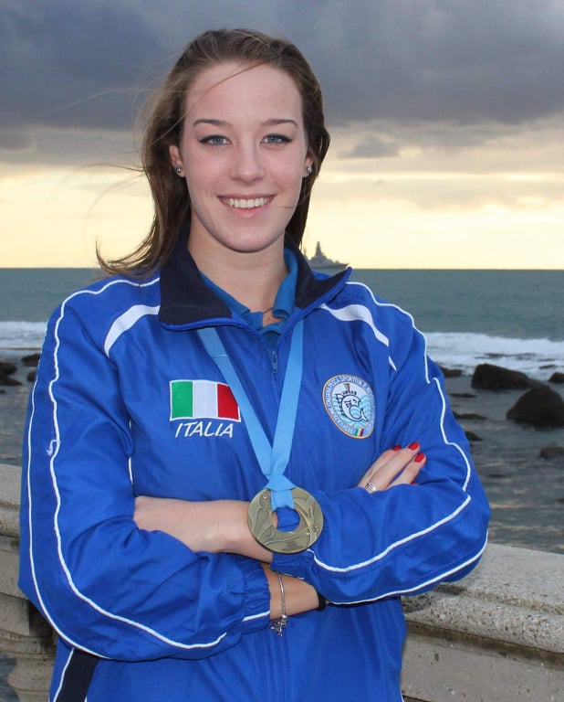 🇬🇷 🇮🇹 Spotlights on Erica Barbon about the next Mediterranean Beach Games &#8211; Greece, Finswimmer Magazine - Finswimming News