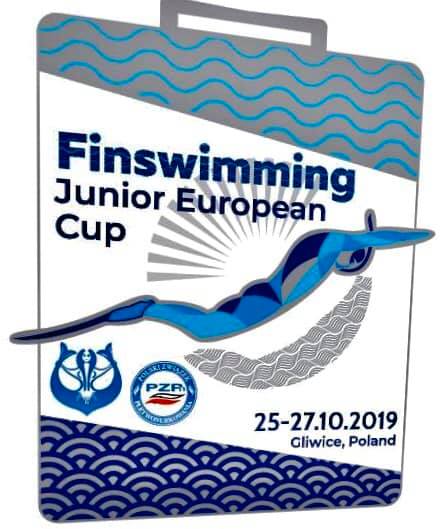 🇵🇱 Finswimming Junior European Cup 2019 &#8211; Gliwice (PL), Finswimmer Magazine - Finswimming News