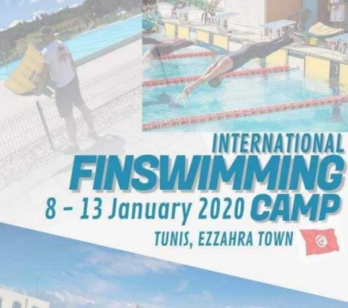 🇹🇳 International Finswimming Camp January 2020 &#8211; Tunis, Finswimmer Magazine - Finswimming News