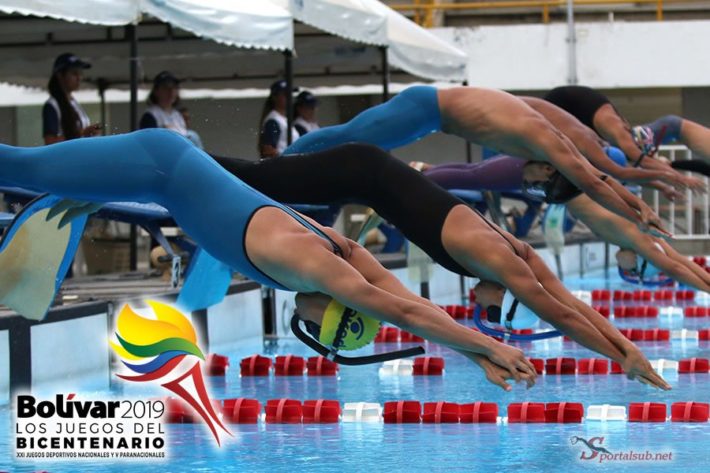 🇨🇴 Juegos Nacionales Bolivar 2019 &#8211; Finswimming in Colombia, Finswimmer Magazine - Finswimming News