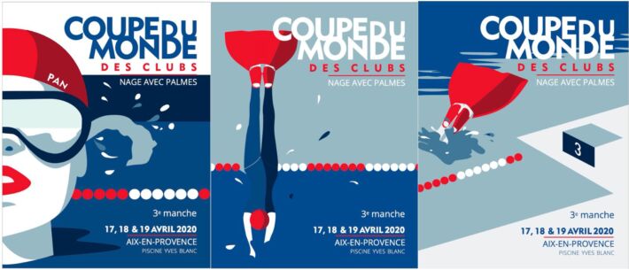 🇫🇷 CMAS Finswimming World Cup 2020 Round 3 – Aix en Provence (France), Finswimmer Magazine - Finswimming News