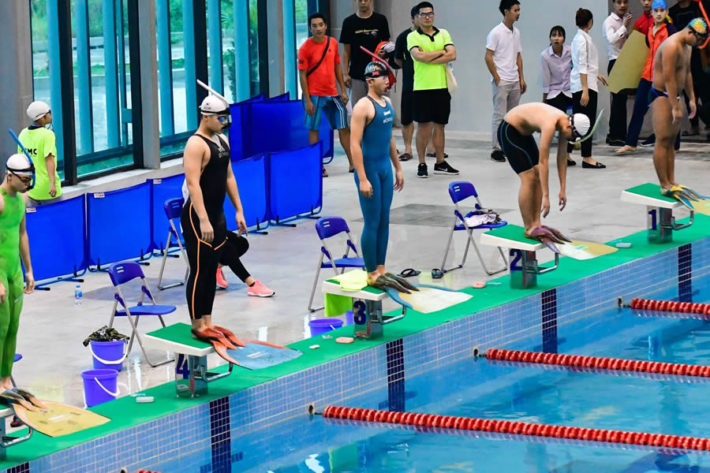 🇻🇳 Junior Vietnamese Finswimming Championships 2022, Finswimmer Magazine - Finswimming News