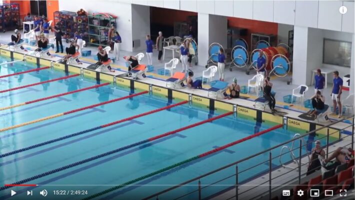 🇷🇺 All-Russian Finswimming Competition – St. Petersburg, Finswimmer Magazine - Finswimming News