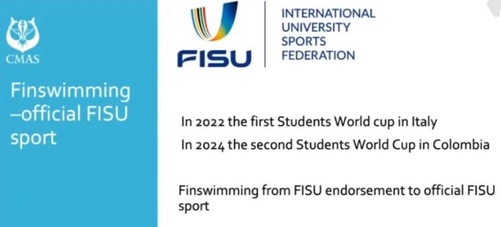 🇮🇹 2022 University World Cup FINSWIMMING &#8211; Lignano, Finswimmer Magazine - Finswimming News