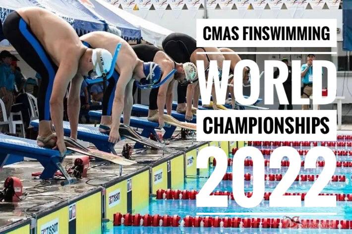 🇨🇴 CMAS Finswimming World Championships 2022, Finswimmer Magazine - Finswimming News