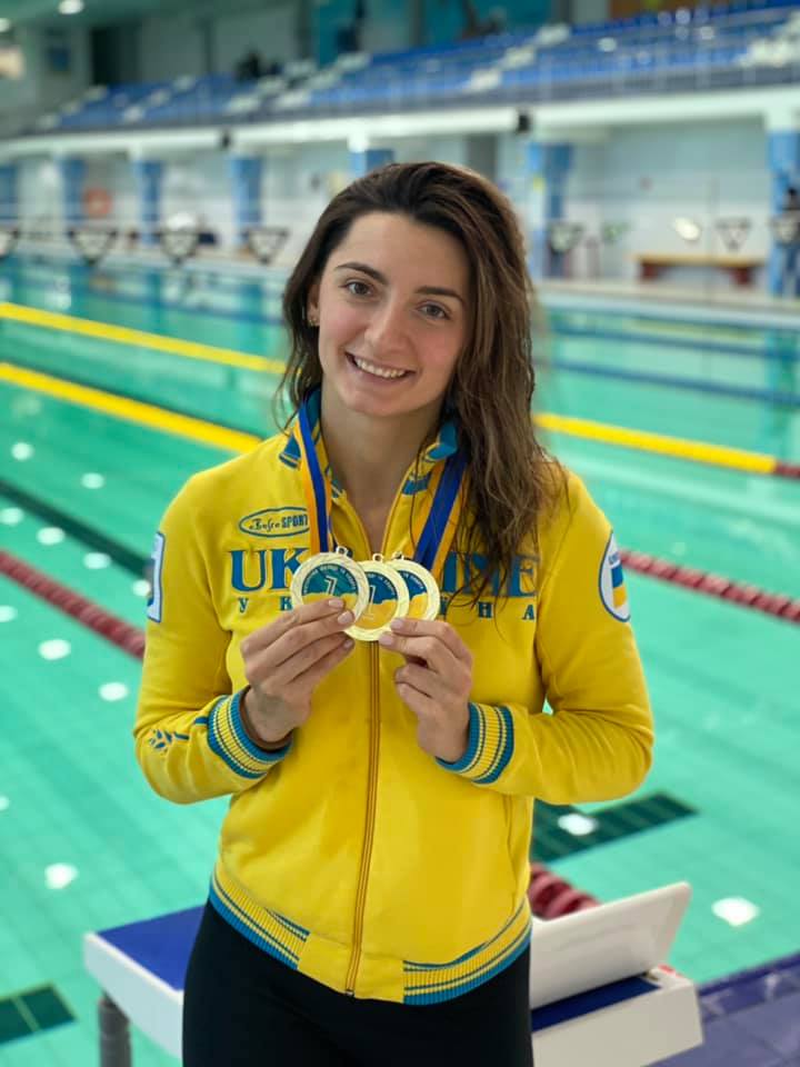 🇺🇦 Results Ukrainian Finswimming Championships 2020, Finswimmer Magazine - Finswimming News