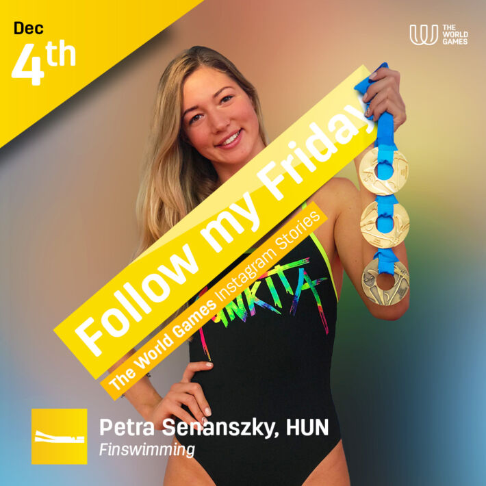 🇭🇺 Petra Senanszky on the TWG Instagram Stories tomorrow!, Finswimmer Magazine - Finswimming News