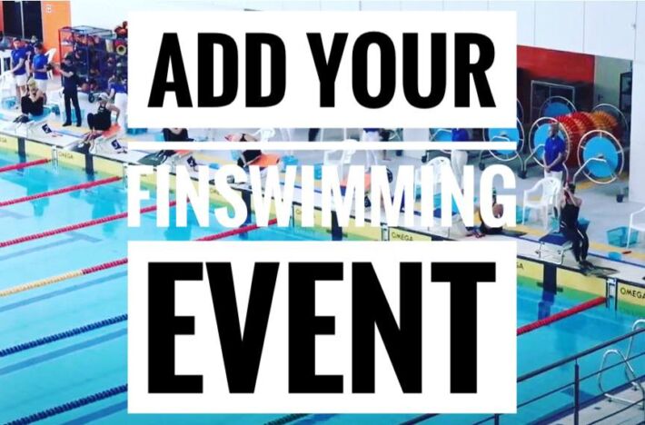 Add your Finswimming events, Finswimmer Magazine - Finswimming News