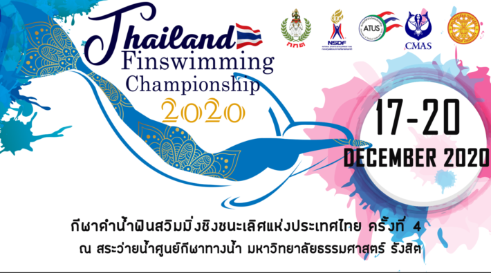 🇹🇭 Finswimming Thailand Championships 2020 &#8211; Results &#038; more, Finswimmer Magazine - Finswimming News