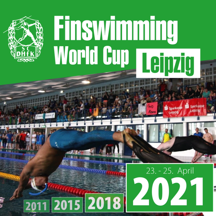 🇩🇪 Round 4 CMAS Finswimming World Cup 2021 – Germany [CANCELLED], Finswimmer Magazine - Finswimming News