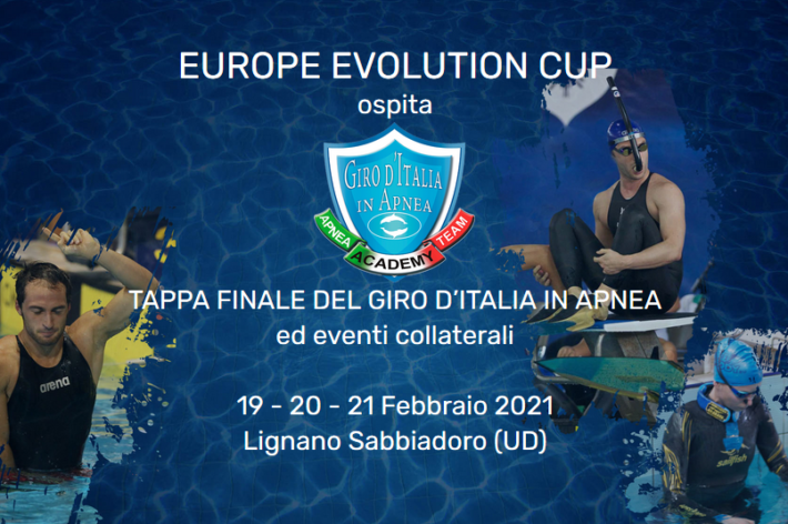 🇮🇹 Europe Evolution Cup &#8211; Finswimming event in Italy, Finswimmer Magazine - Finswimming News