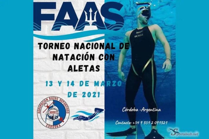 🇦🇷 National Finswimming Cup Cordoba &#8211; Argentina, Finswimmer Magazine - Finswimming News