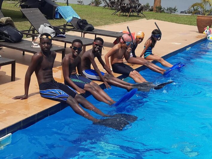 🇺🇬 Finswimming in Uganda, Finswimmer Magazine - Finswimming News