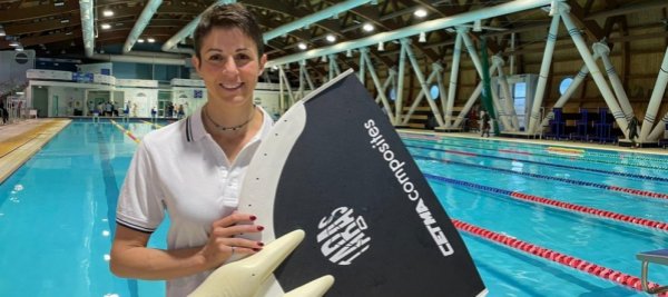 🇮🇹 🇨🇭 VIDEO &#8211; Cristina Francone NWR DYN &#038; DYNP, Finswimmer Magazine - Finswimming News