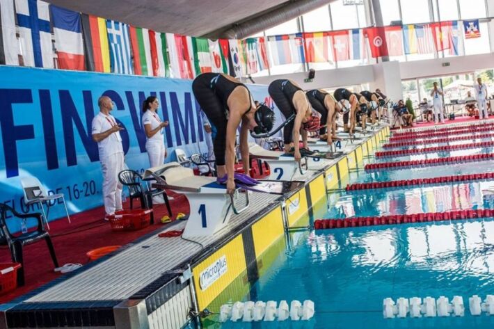 🇬🇷 Greek Finswimming Events March 2023, Finswimmer Magazine - Finswimming News