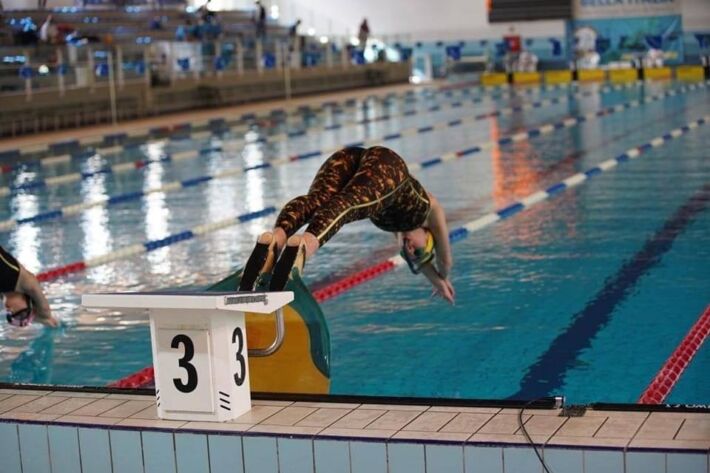 🇮🇹 Finswimming Italian National Senior Team – Tomsk, Finswimmer Magazine - Finswimming News