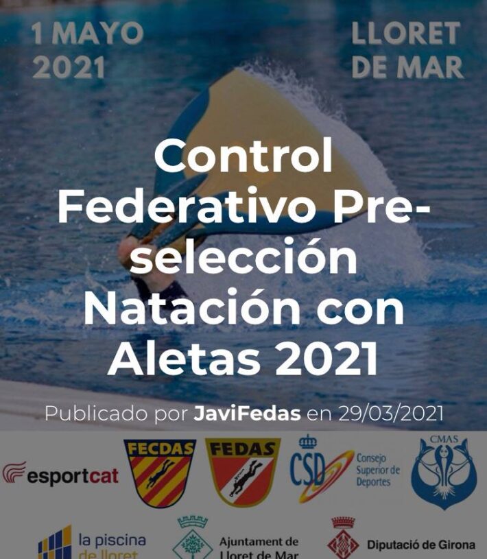 🇪🇸 Spanish Finswimming Control 2021 &#8211; Lloret de Mar, Finswimmer Magazine - Finswimming News