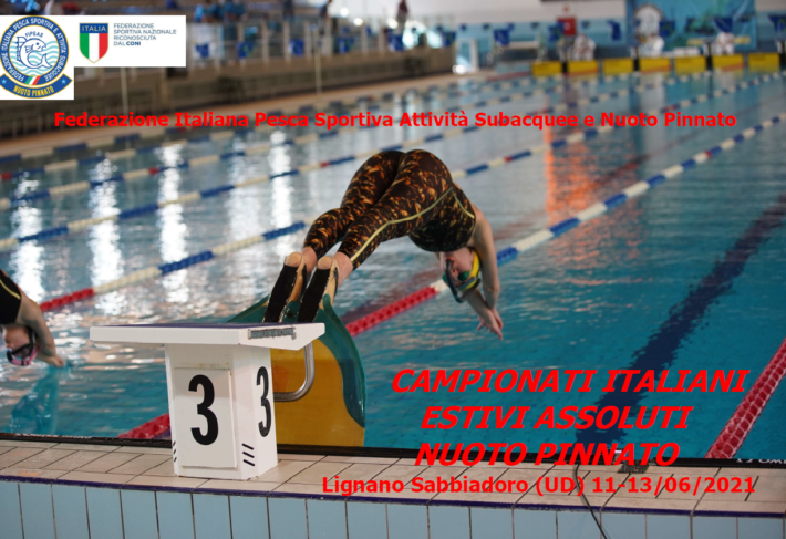 🇮🇹 Finswimming Italian Championships 2021 &#8211; Lignano, Finswimmer Magazine - Finswimming News