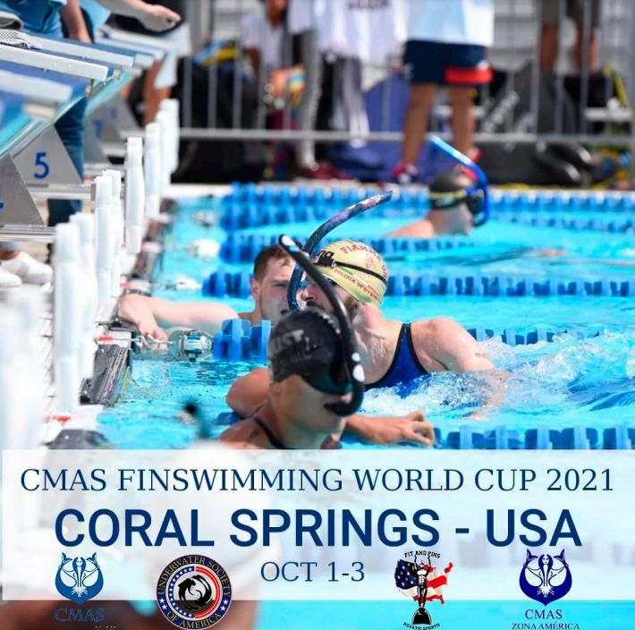 🇺🇸 Finswimming Word Cup USA 2021 &#8211; Coral Springs, Finswimmer Magazine - Finswimming News