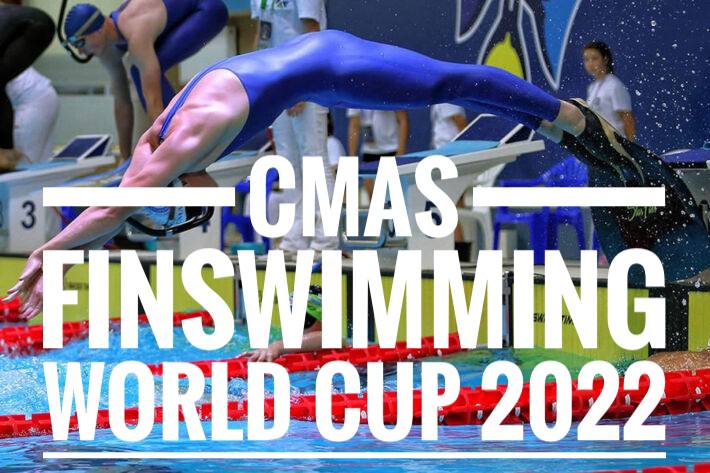 🇪🇬 🇺🇸 🇨🇳 🇩🇪 🇭🇺 🇮🇹 CMAS Finswimming World Cup 2022 &#8211; Official Calendar, Finswimmer Magazine - Finswimming News