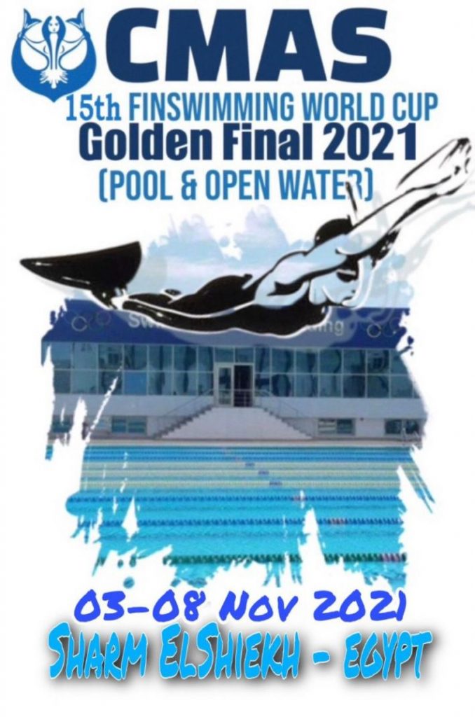 🇪🇬 CMAS Finswimming World Cup Golden Final (Pool &#038; Open water) &#8211; Egypt, Finswimmer Magazine - Finswimming News
