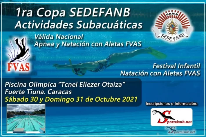 🇻🇪 Finswimming SEDEFANB Cup &#8211; Venezuela, Finswimmer Magazine - Finswimming News