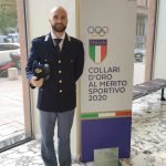 🇮🇹 Stefano Figini won the Italian prize &#8220;Collare d&#8217;Oro&#8221;, Finswimmer Magazine - Finswimming News