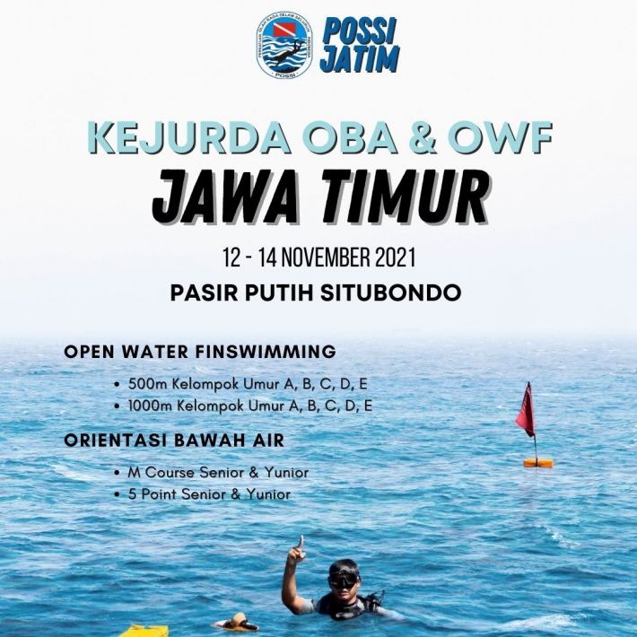🇮🇩 Jawa Timur Finswimming Championship &#8211; Pasir Putih Situbondo, Finswimmer Magazine - Finswimming News