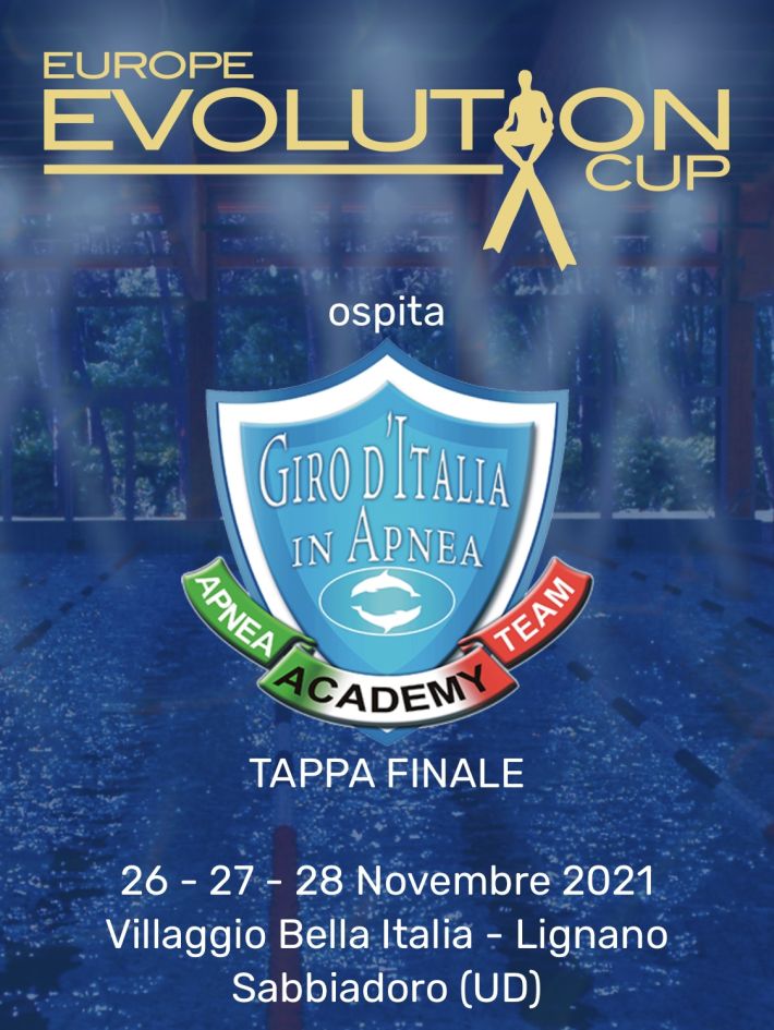 🇮🇹 Evolution Cup 2021 Apnea, Finswimming and more &#8211; Italy, Finswimmer Magazine - Finswimming News