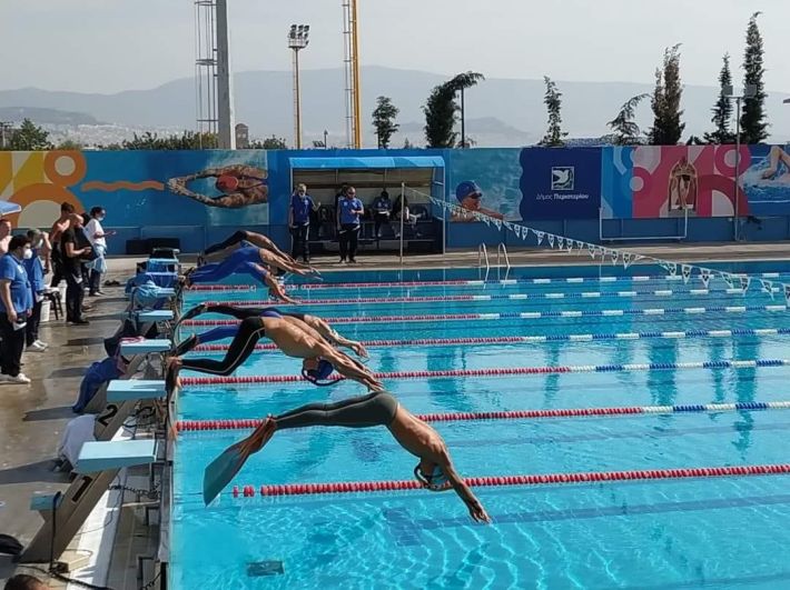 🇬🇷 Glafkos Intercollective Finswimming Workshop 2021, Finswimmer Magazine - Finswimming News