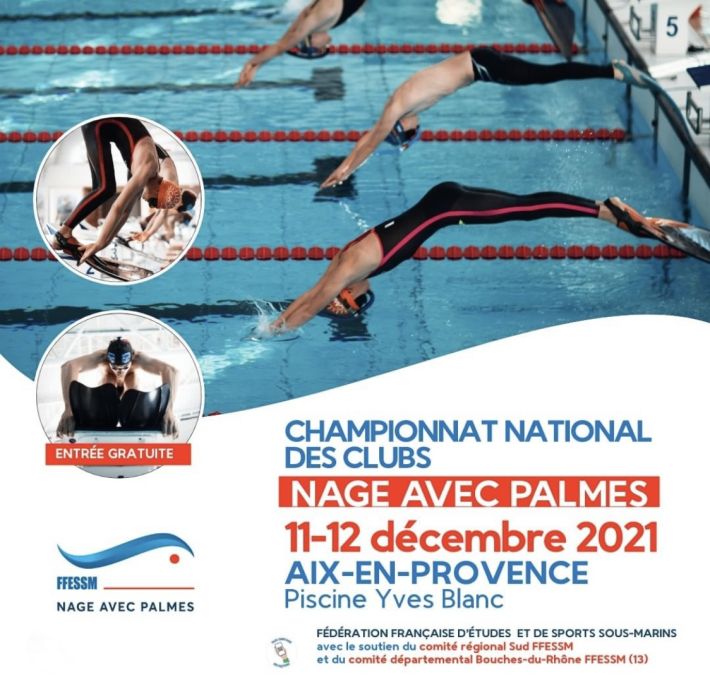 🇫🇷 French National Finswimming Championships for Clubs &#8211; AIX, Finswimmer Magazine - Finswimming News