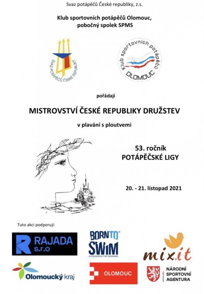 🇨🇿 Czech Finswimming Championship &#8211; Olomouc, Finswimmer Magazine - Finswimming News