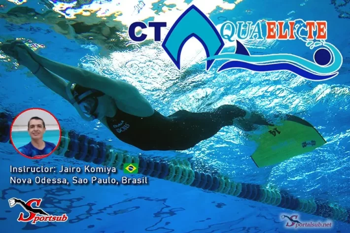 🇧🇷 Finswimming school in Brazil &#8211; Nova Odessa, Finswimmer Magazine - Finswimming News