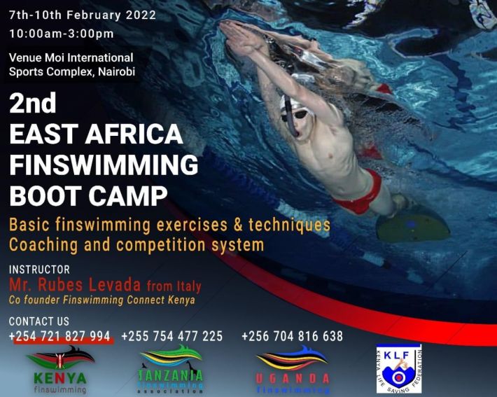 🇰🇪 2nd Africa Finswimming Bootcamp &#8211; Kenya, Finswimmer Magazine - Finswimming News