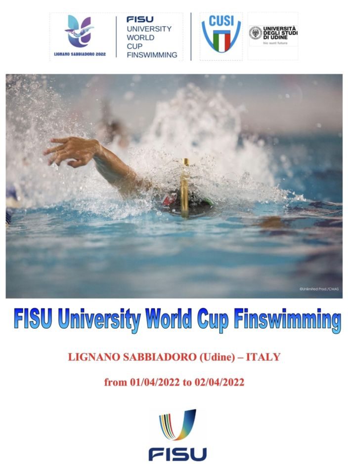 🇮🇹 FISU Finswimming University World Cup 2022 &#8211; Italy, Finswimmer Magazine - Finswimming News