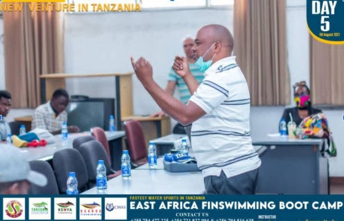 🇹🇿 Finswimming in Tanzania, Finswimmer Magazine - Finswimming News