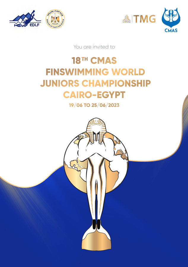🇪🇬 CMAS Finswimming World Junior Championship 2023 &#8211; Egypt, Finswimmer Magazine - Finswimming News