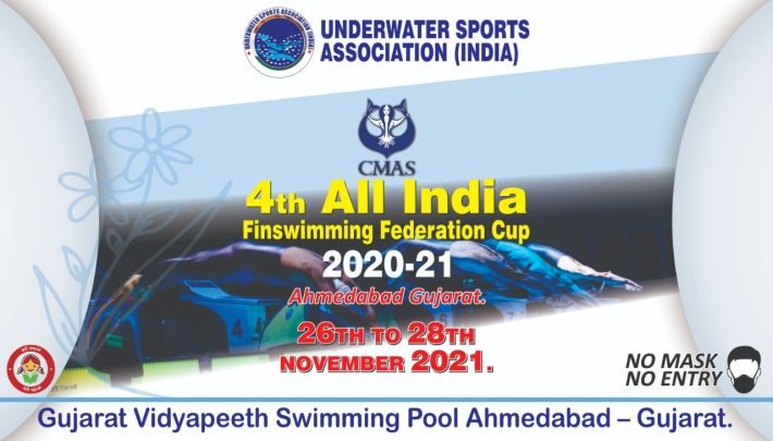 🇮🇳 India Finswimming Cup 2021 &#8211; Ahmedabad Gujarat, Finswimmer Magazine - Finswimming News