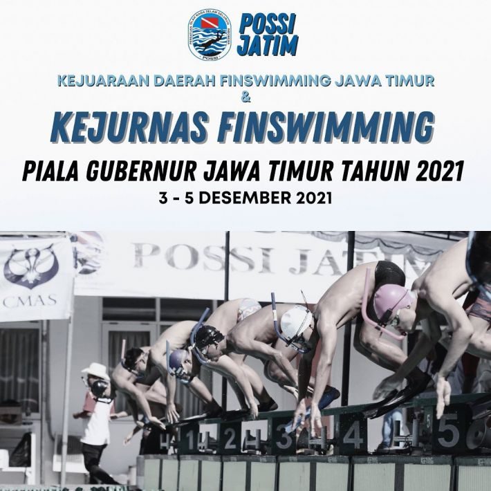 🇮🇩 East Java Governor&#8217;s Cup Finswimming National Championship, Finswimmer Magazine - Finswimming News