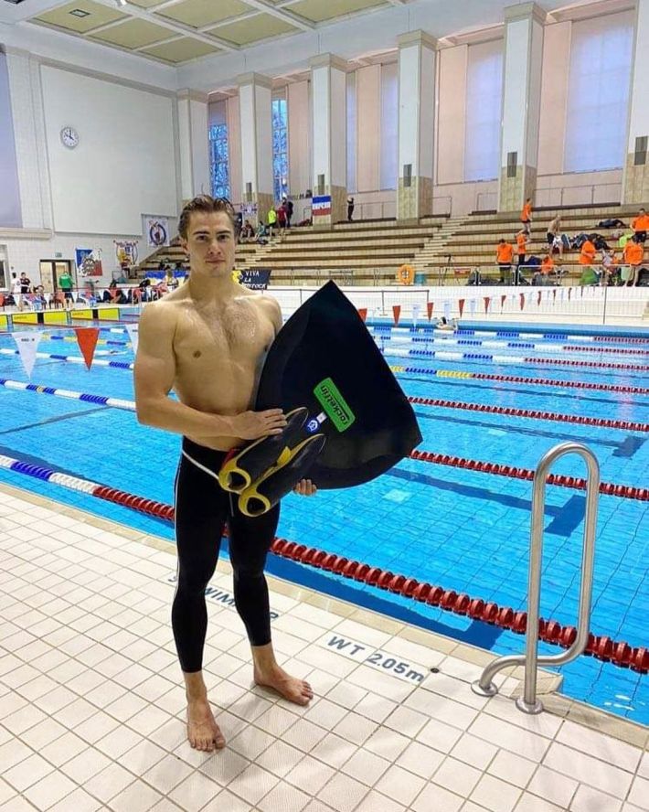 🇩🇪 Max Poschart Great Performances &#8211; Short Course, Finswimmer Magazine - Finswimming News