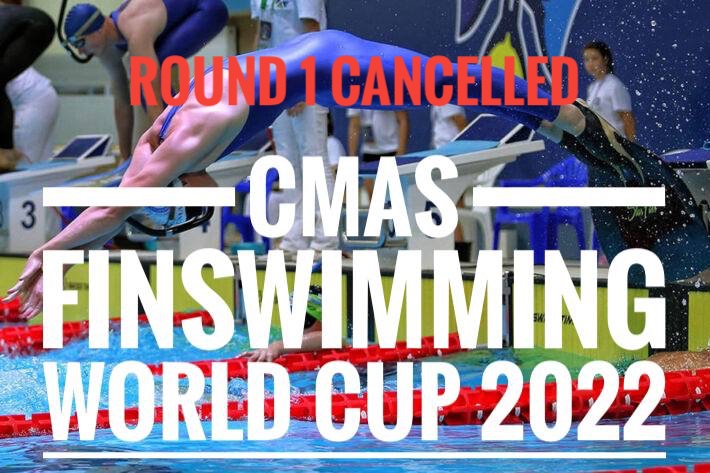 🇪🇬 CMAS Finswimming World Cup 2022 Round 1 Egypt &#8211; CANCELLED, Finswimmer Magazine - Finswimming News