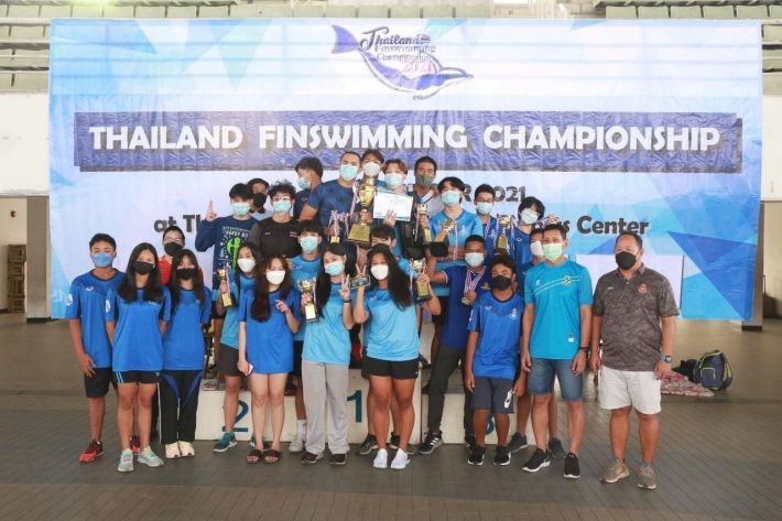 🇹🇭 Thailand Finswimming Championships, Finswimmer Magazine - Finswimming News