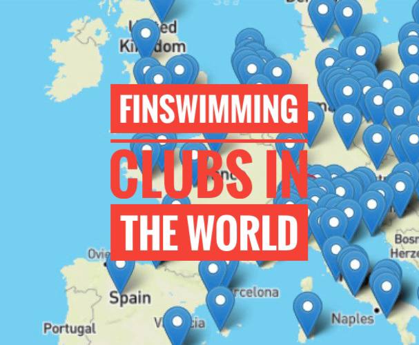 Finswimming Clubs in the World
