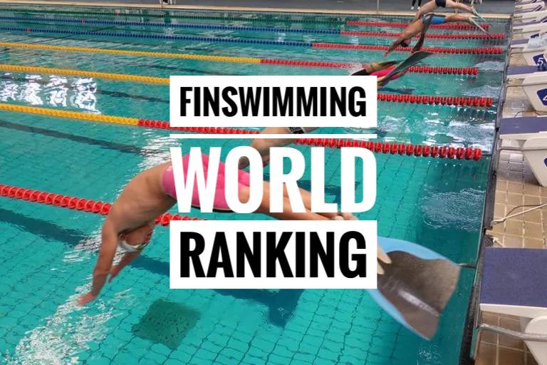 Finswimming World Ranking 2021
